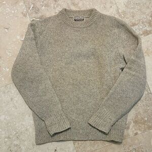 Men's Classic Knit Crewneck Sweater